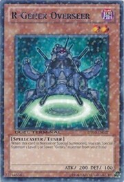 R-Genex Overseer · Rare 022