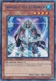 Samurai of the Ice Barrier · Rare 026
