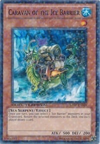 Caravan of the Ice Barrier Card Front
