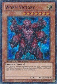 Worm Victory Card Front