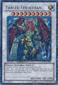 Il Favoloso Leviatano Card Front