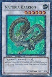 Naturia Barkion · Ultra Rare 038