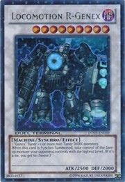 Locomotion R-Genex · Ultra Rare 039