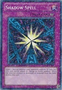 Shadow Spell Card Front