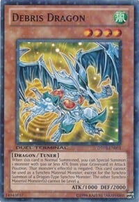 Debris Dragon Card Front