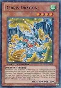 Drago delle Macerie Card Front