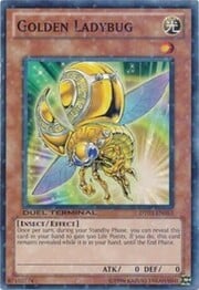 Golden Ladybug · Common 053