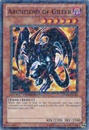 Archfiend of Gilfer · Common 054