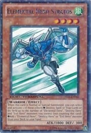Elemental HERO Stratos · Rare 058