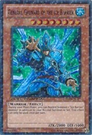 General Grunard of the Ice Barrier · Super Rare 077