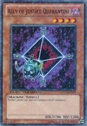 Ally of Justice Quarantine · Common 079