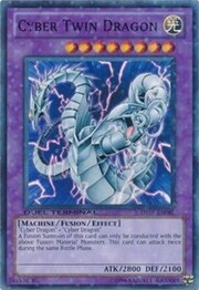 Cyber Twin Dragon · Common 085