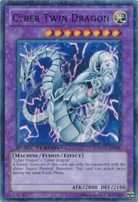 Cyber Twin Dragon Card Front