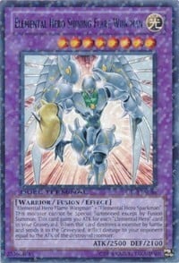 Elemental Hero Shining Flare Wingman Card Front