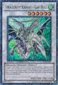 Dragunity Knight - Gae Bulg Card Front