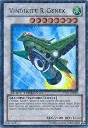 Vindikite R-Genex · Ultra Rare 089