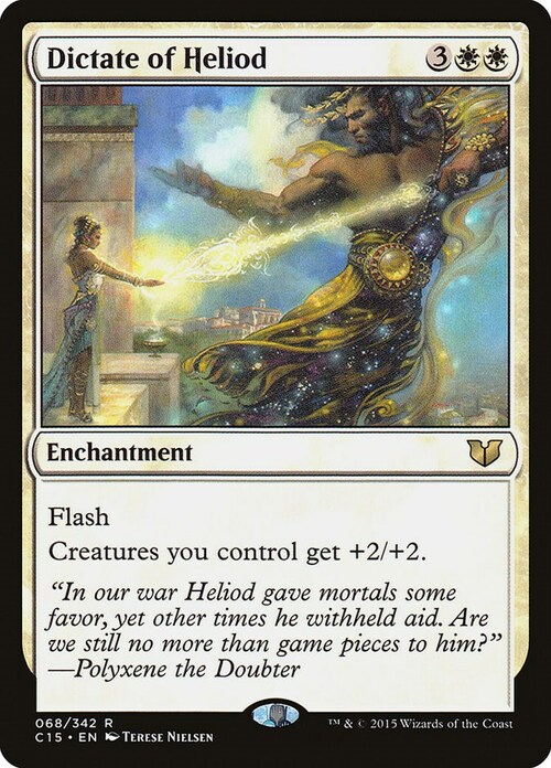 Dictate of Heliod Card Front