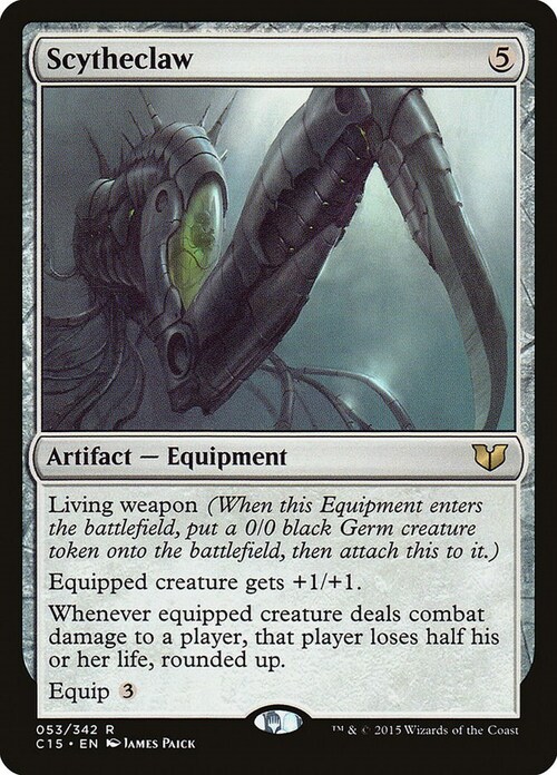 Scytheclaw Card Front