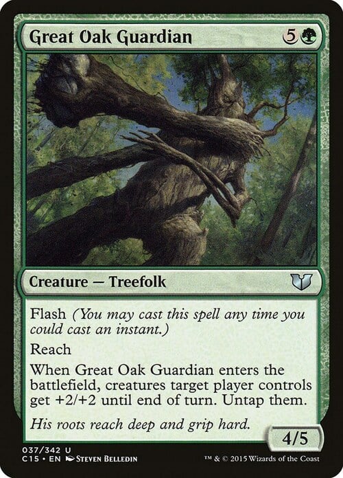 Great Oak Guardian Card Front