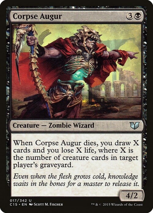 Corpse Augur Card Front