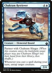 Chakram Retriever 015