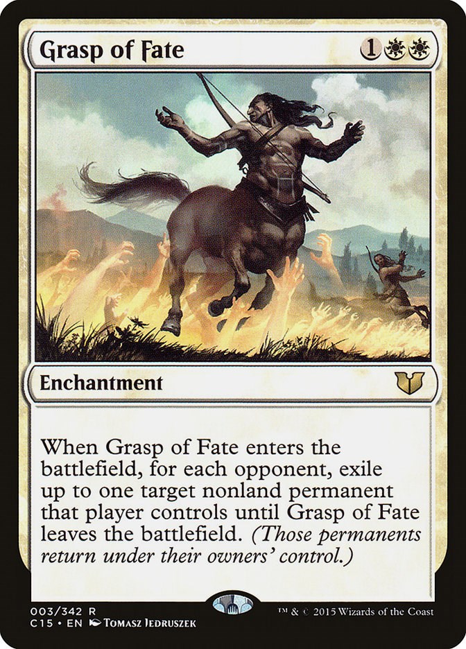 Grasp of Fate Commander 2015 | Magic | CardTrader Grasp of Fate Commander 2015 | Magic | CardTrader