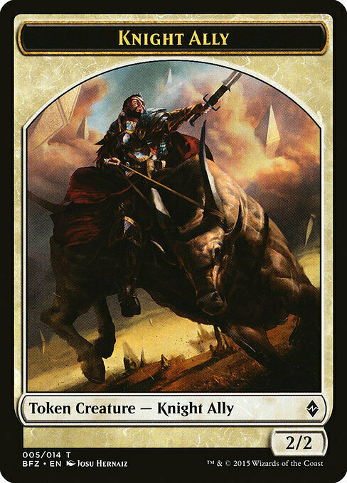 Knight Ally Card Front
