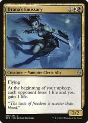 Drana's Emissary 210