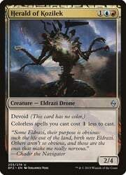Herald of Kozilek 205