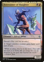 Forerunner of Slaughter 204