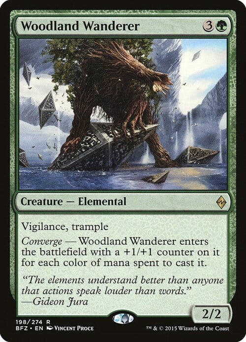 Woodland Wanderer Card Front
