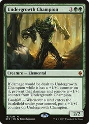 Undergrowth Champion 197