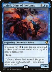 Zahid, Djinn of the Lamp 026