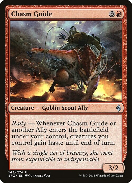Chasm Guide Card Front