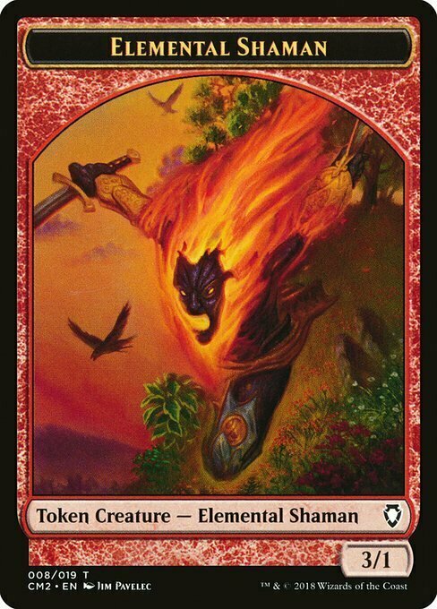 Elemental Shaman Card Front