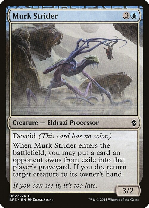 Murk Strider Card Front
