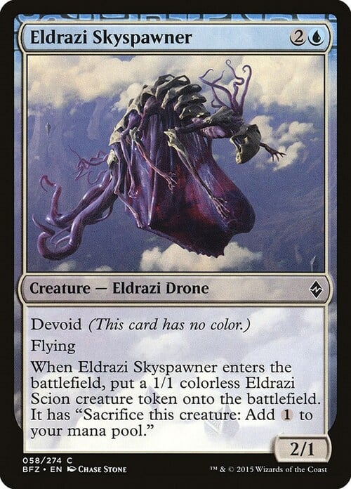 Eldrazi Skyspawner Card Front