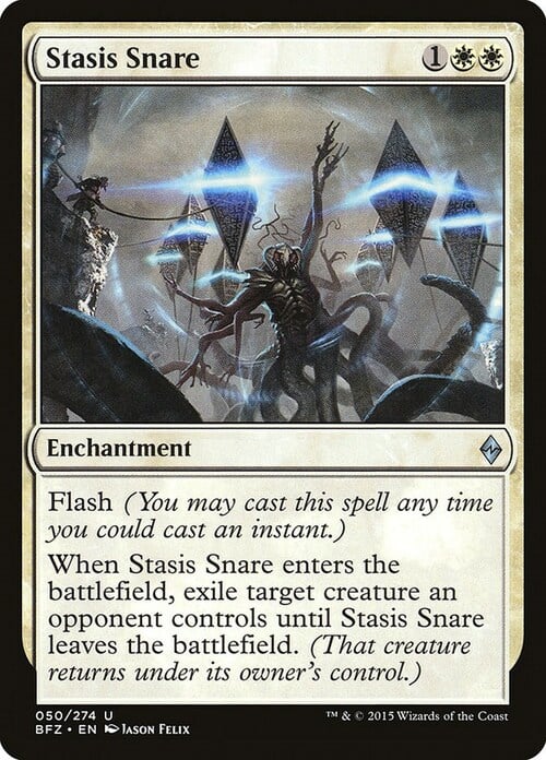 Stasis Snare Card Front