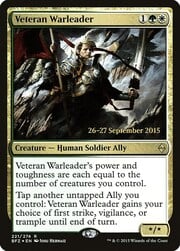 Veteran Warleader 221