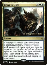 Bring to Light 209