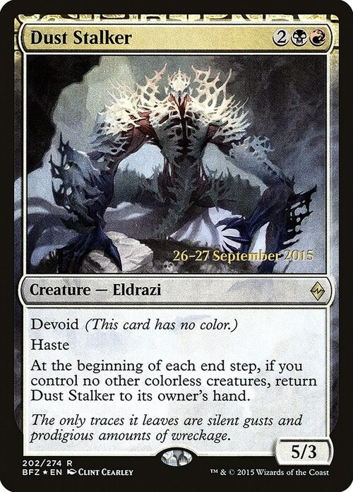 Dust Stalker Card Front