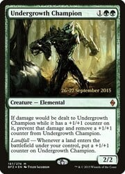 Undergrowth Champion 197