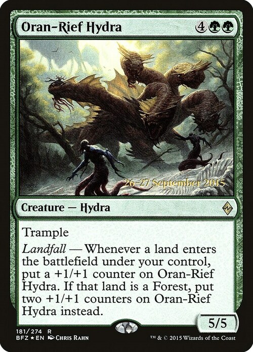 Oran-Rief Hydra Card Front
