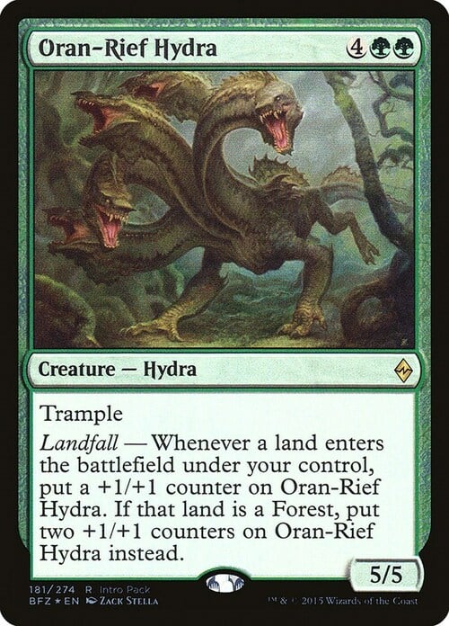 Oran-Rief Hydra Card Front