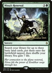 Nissa's Renewal 180