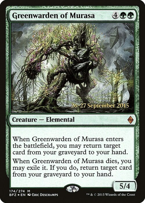 Greenwarden of Murasa Card Front