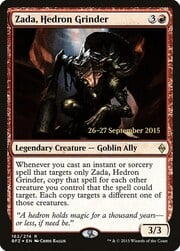 Zada, Hedron Grinder 162