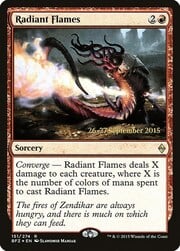 Radiant Flames 151