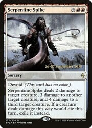 Serpentine Spike 133