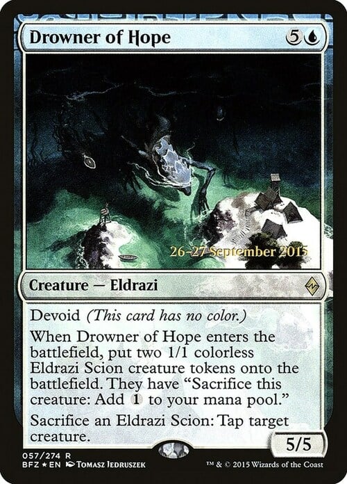 Drowner of Hope Card Front